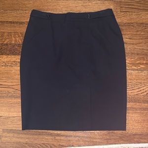 Ann Taylor black skirt
